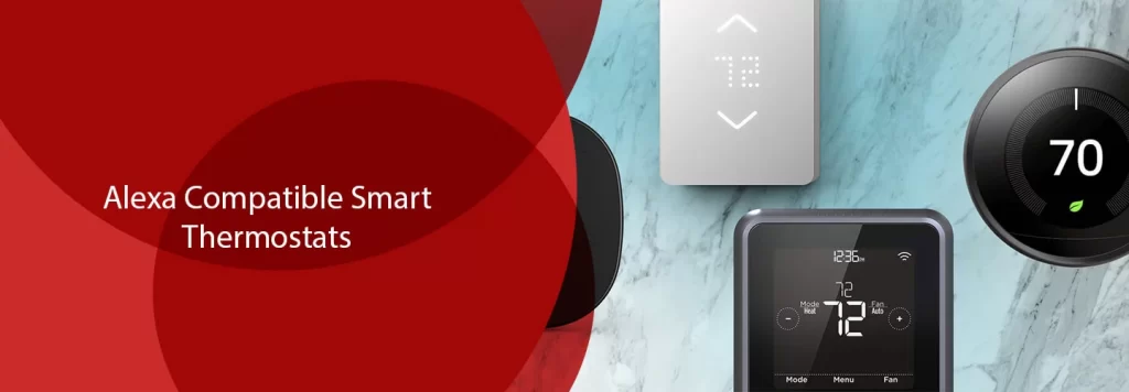 Alexa-Compatible-Smart-Thermostats