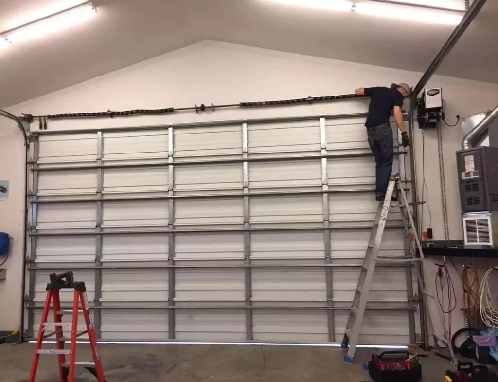 garage-door-spring-repair-Chesapeake