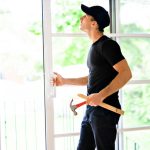 Damaged Sliding Door