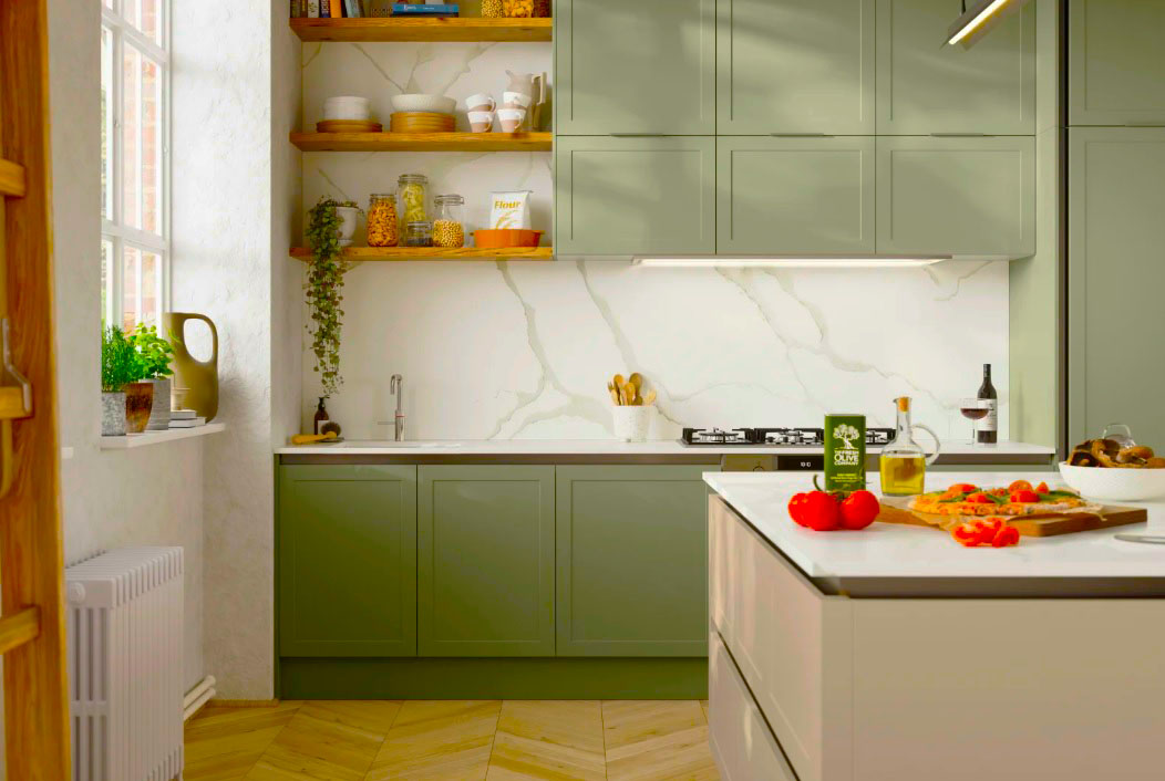 Read more about the article Reasons to Choose Sage Green Kitchen Cabinets For Your Home