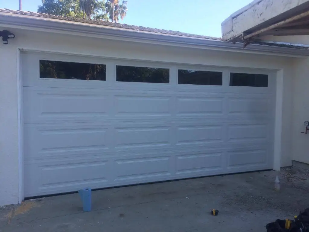 DIY Garage Door Repair