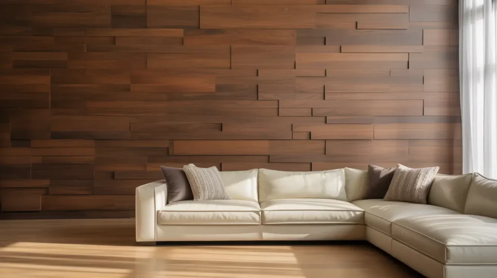 Wood wall design
