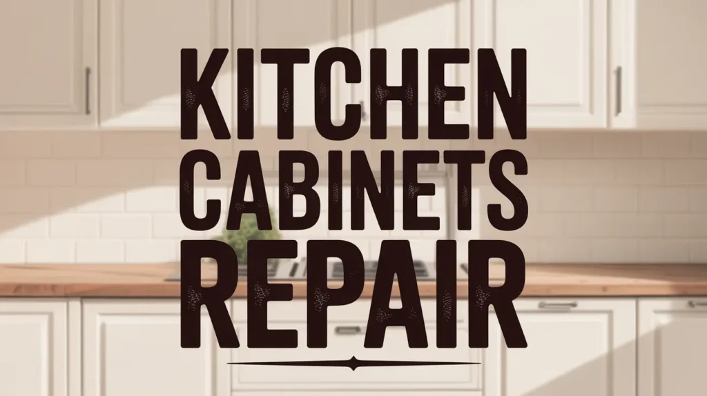 Kitchen cabinets repair 1 Kitchen cabinets repair