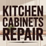 Kitchen cabinets repair