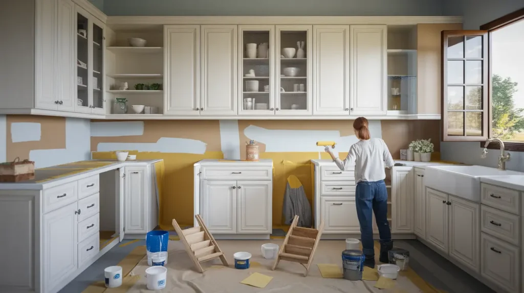 How to Paint Cabinets 2 How to Paint Cabinets