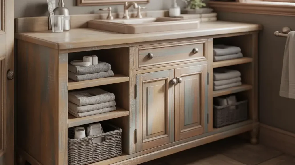 Rustic Bathroom Decor Ideas