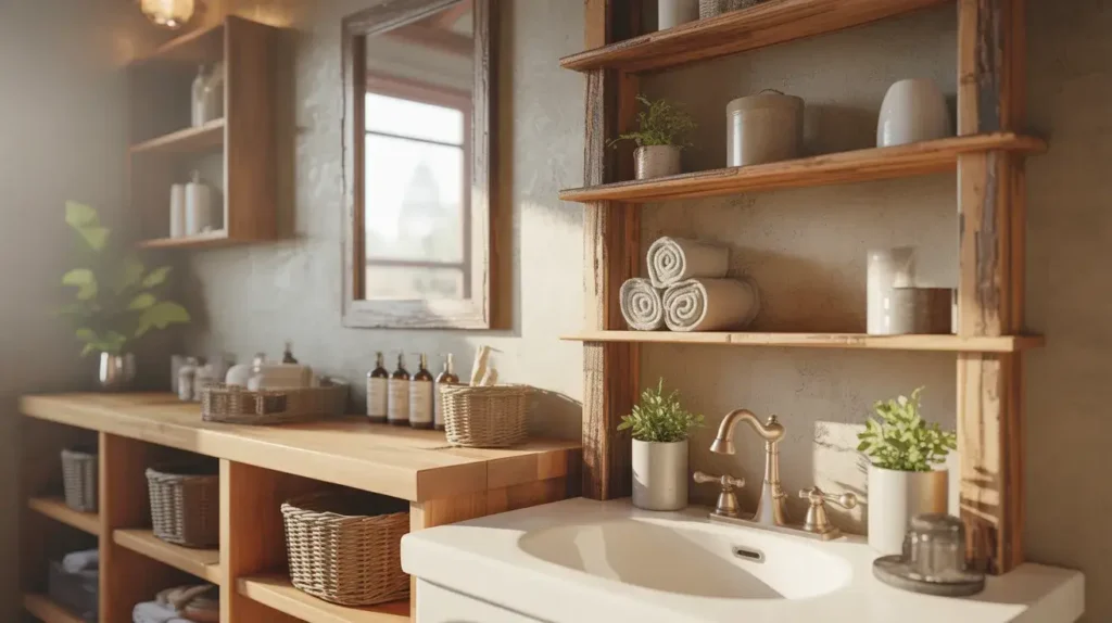 Rustic Bathroom Decor Ideas