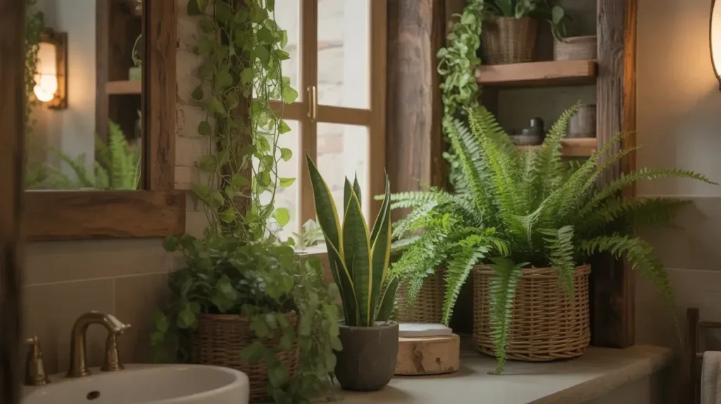 Rustic Bathroom Decor Ideas