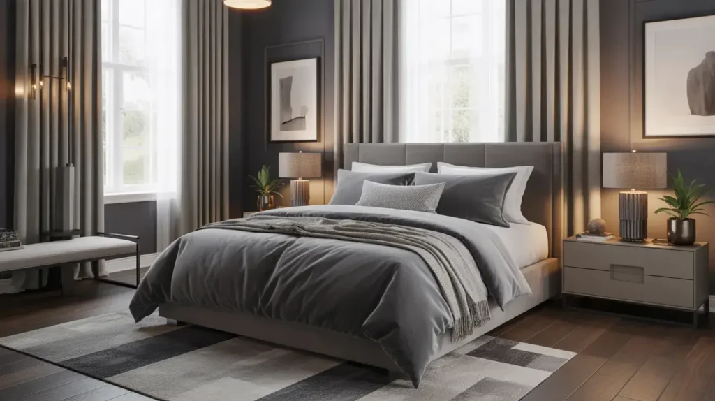 Gray Bedroom Decor 1 Gray Bedroom Decor