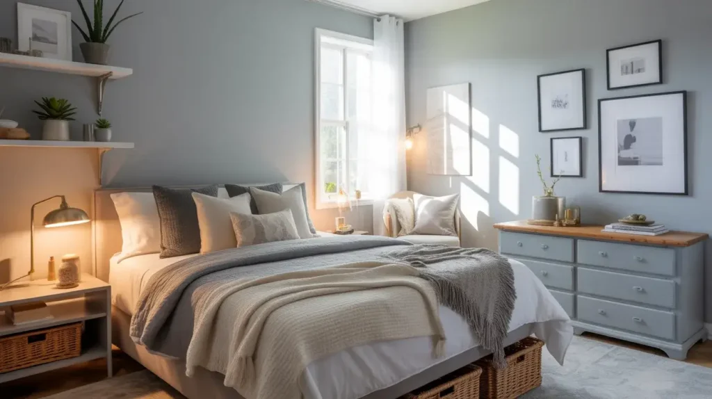 Gray Bedroom Decor 2 Gray Bedroom Decor